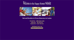 Desktop Screenshot of happy-homes.com