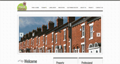 Desktop Screenshot of happy-homes.co.uk